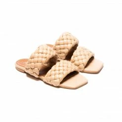 L'INTERVALLE Lounge Almond Leather WOMEN