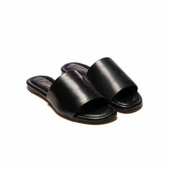 L'INTERVALLE Lupe Black Leather