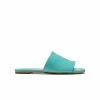L'INTERVALLE WOMEN Lupe Turquoise Leather