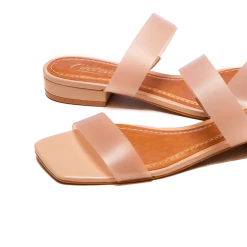 L'INTERVALLE WOMEN Zouk Nude Leather
