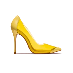 L'INTERVALLE Escape Yellow Leather WOMEN