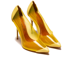 L'INTERVALLE Escape Yellow Leather WOMEN