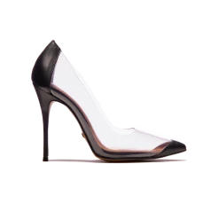 L'INTERVALLE Escape Black Leather