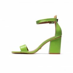 L'INTERVALLE Paradiso Green Leather WOMEN