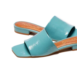 L'INTERVALLE Paradiso Orange Leather WOMEN