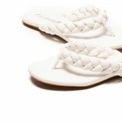 L'INTERVALLE Sirocco White Leather WOMEN 10 L'INTERVALLE Sirocco White Leather WOMEN