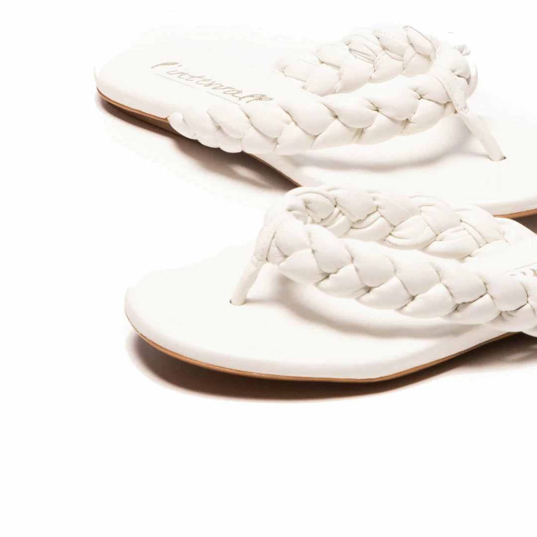 L'INTERVALLE Sirocco White Leather WOMEN 5 L'INTERVALLE Sirocco White Leather WOMEN