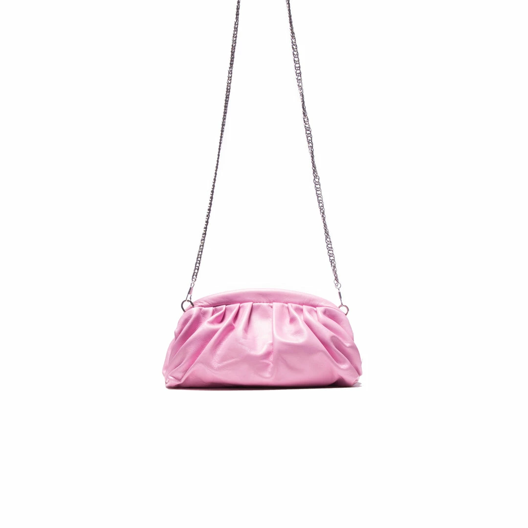 L'INTERVALLE WOMEN Dibra Dark Pink Leather 1 L'INTERVALLE WOMEN Dibra Dark Pink Leather