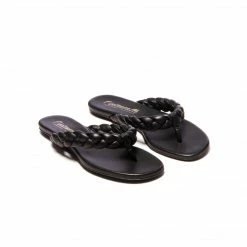 L'INTERVALLE Sirocco Black Leather