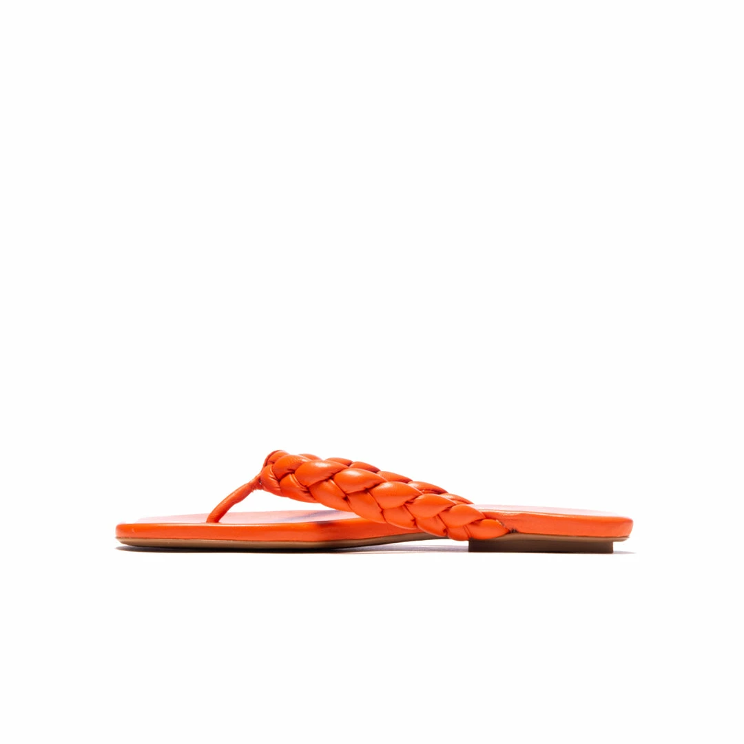 L'INTERVALLE Sirocco Orange Leather WOMEN 3 L'INTERVALLE Sirocco Orange Leather WOMEN