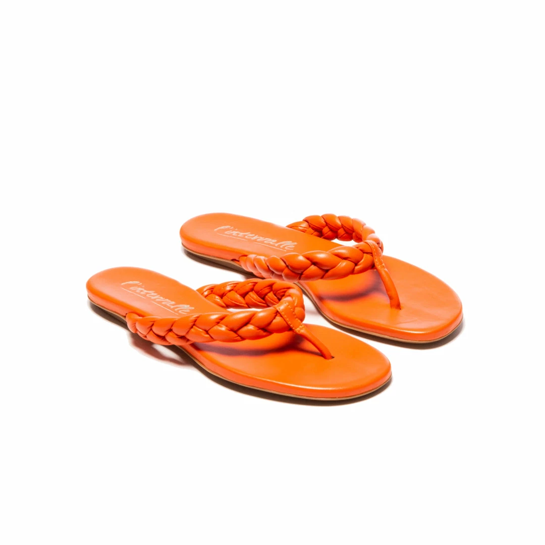 L'INTERVALLE Sirocco Orange Leather WOMEN 2 L'INTERVALLE Sirocco Orange Leather WOMEN