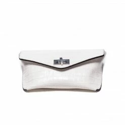 L'INTERVALLE Helen White Croco