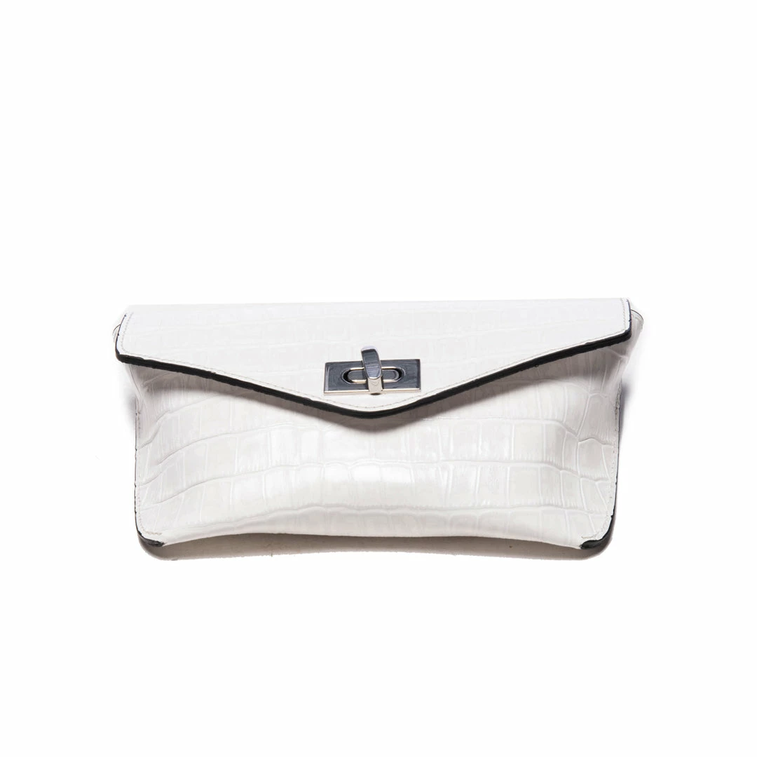 L'INTERVALLE Helen White Croco 1 L'INTERVALLE Helen White Croco