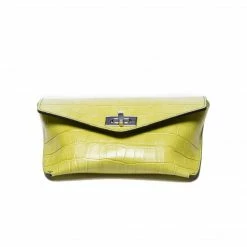 L'INTERVALLE WOMEN Helen Green Croco