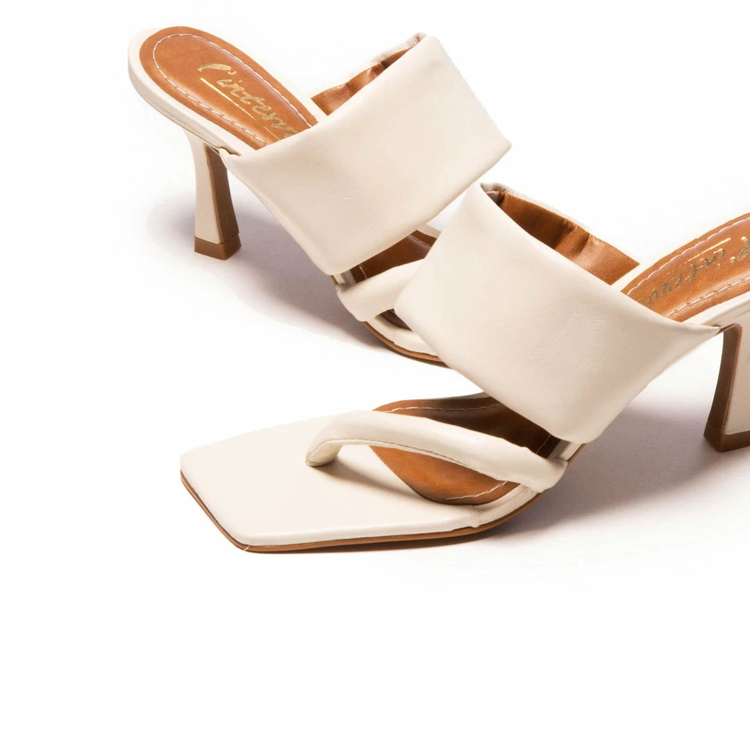 L'INTERVALLE Jet Off White Leather WOMEN 5 L'INTERVALLE Jet Off White Leather WOMEN