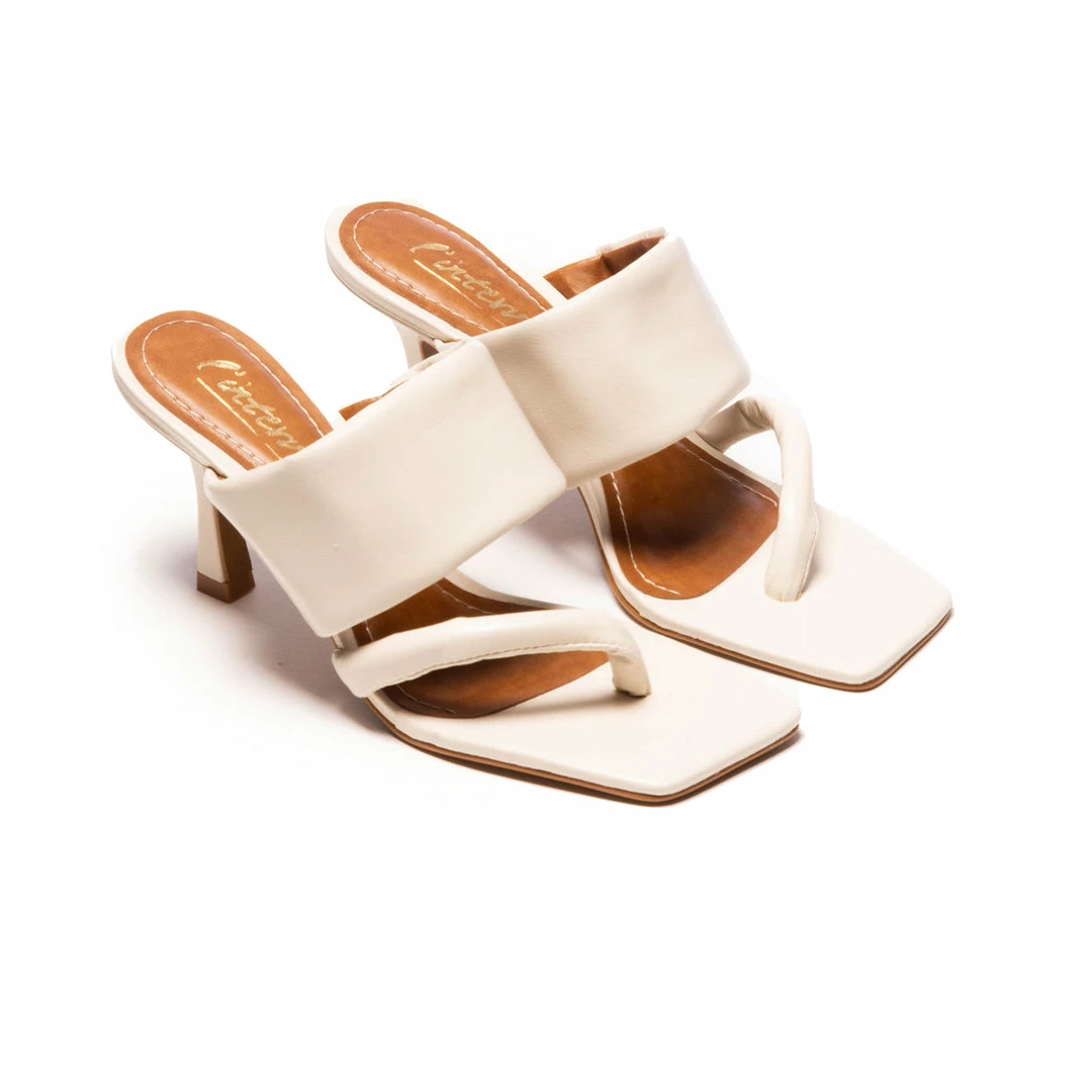 L'INTERVALLE Jet Off White Leather WOMEN 2 L'INTERVALLE Jet Off White Leather WOMEN