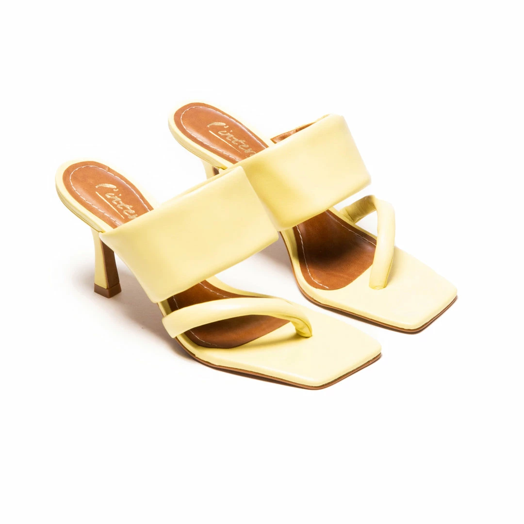 L'INTERVALLE Jet Yellow Leather 2 L'INTERVALLE Jet Yellow Leather