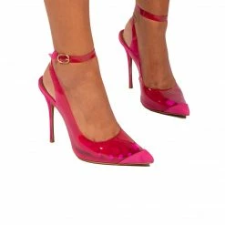 L'INTERVALLE Wonder Fuschia Nubuck WOMEN
