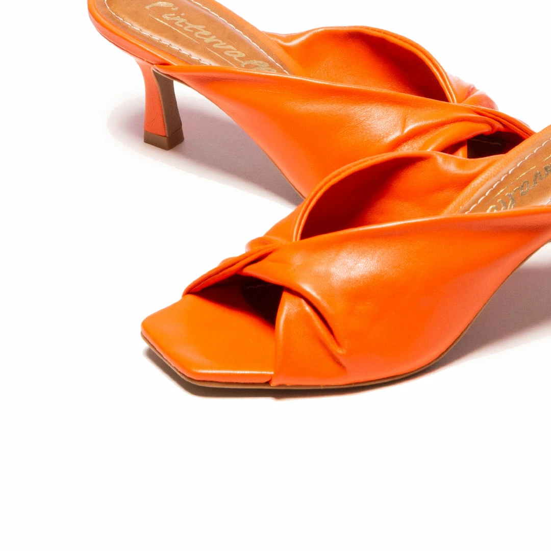 L'INTERVALLE Unity Orange Leather WOMEN 5 L'INTERVALLE Unity Orange Leather WOMEN