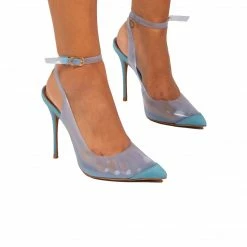 L'INTERVALLE Wonder Blue Nubuck WOMEN