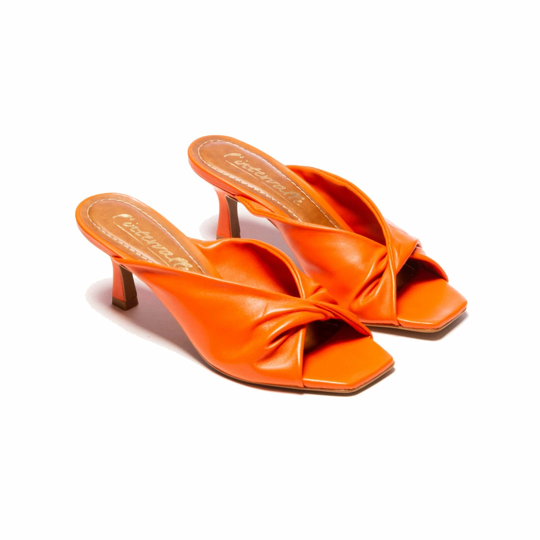 L'INTERVALLE Unity Orange Leather WOMEN 2 L'INTERVALLE Unity Orange Leather WOMEN