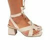 L'INTERVALLE Sela Off White Leather WOMEN