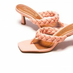 L'INTERVALLE WOMEN Saxony Pink Leather