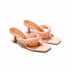 L'INTERVALLE WOMEN Saxony Pink Leather