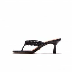 L'INTERVALLE Saxony Black Leather WOMEN