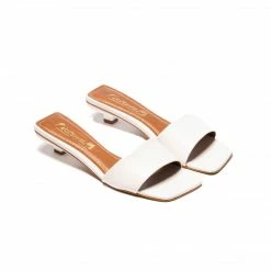 L'INTERVALLE WOMEN Omnia White Leather