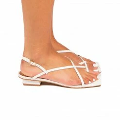 L'INTERVALLE WOMEN Amnesia White Leather