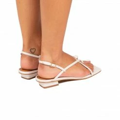 L'INTERVALLE WOMEN Amnesia White Leather