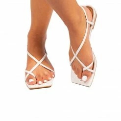 L'INTERVALLE WOMEN Amnesia White Leather