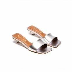 L'INTERVALLE WOMEN Omnia Silver Metallic