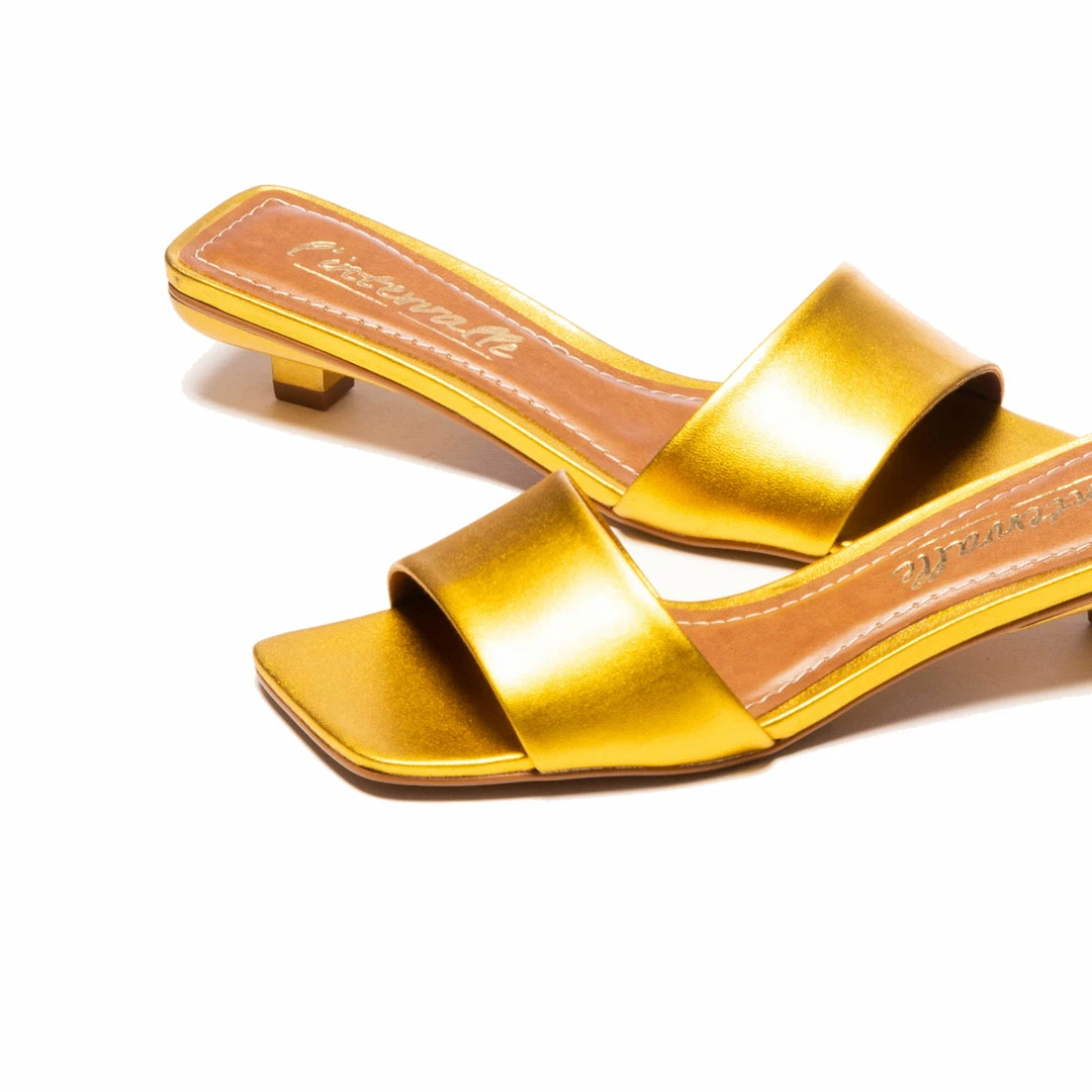 L'INTERVALLE WOMEN Omnia Yellow Metallic 5 L'INTERVALLE WOMEN Omnia Yellow Metallic