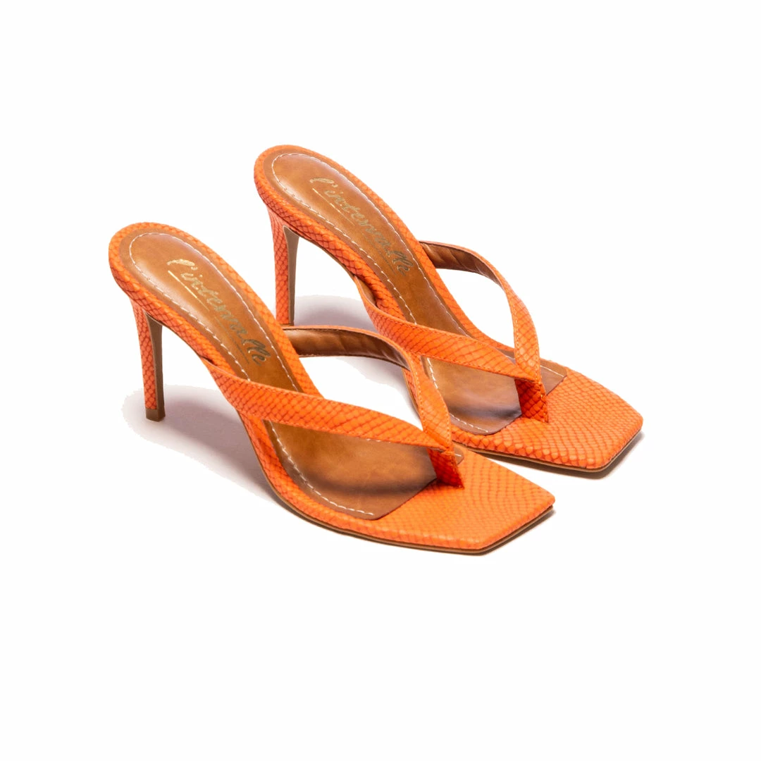 L'INTERVALLE Laroc Orange Lizard WOMEN 2 L'INTERVALLE Laroc Orange Lizard WOMEN