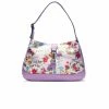 L'INTERVALLE WOMEN Hedy Lilac Flower Leather