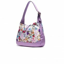 L'INTERVALLE WOMEN Hedy Lilac Flower Leather