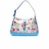 L'INTERVALLE WOMEN Hedy Light Blue Flower Leather