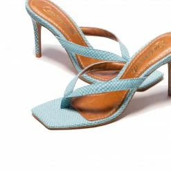 L'INTERVALLE Laroc Blue Lizard WOMEN