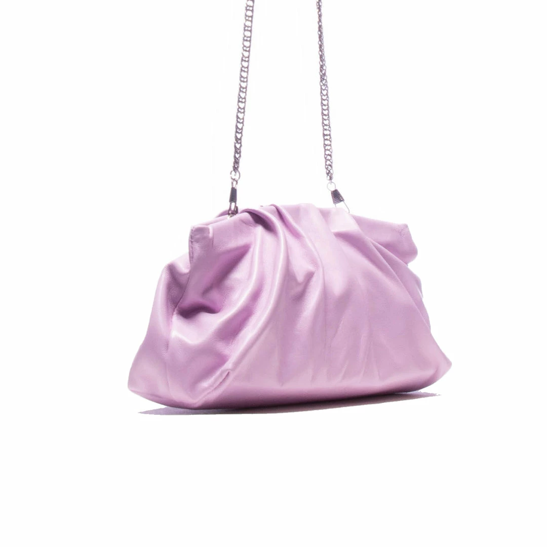 L'INTERVALLE Valerie Lilac Leather WOMEN 3 L'INTERVALLE Valerie Lilac Leather WOMEN
