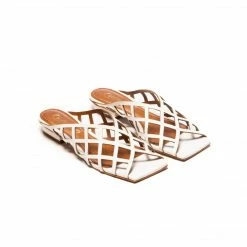 L'INTERVALLE Mystik White Leather