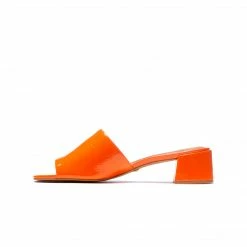 L'INTERVALLE WOMEN Fortunata Orange Naplack