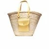 L'INTERVALLE Costa Yellow Leather WOMEN