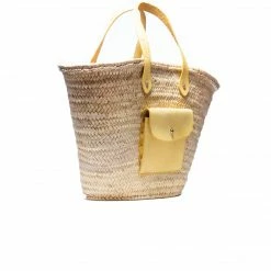 L'INTERVALLE Costa Yellow Leather WOMEN