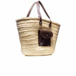 L'INTERVALLE Costa Dark Brown Leather WOMEN