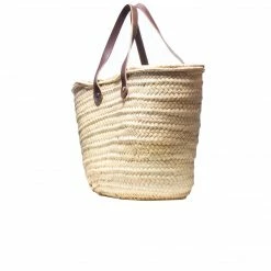 L'INTERVALLE Costa Dark Brown Leather WOMEN