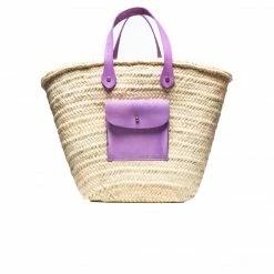 L'INTERVALLE Costa Lilac Leather