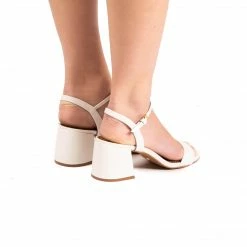 L'INTERVALLE Anise White Leather WOMEN