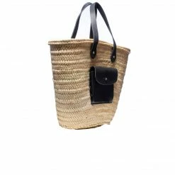 L'INTERVALLE Costa Black Leather